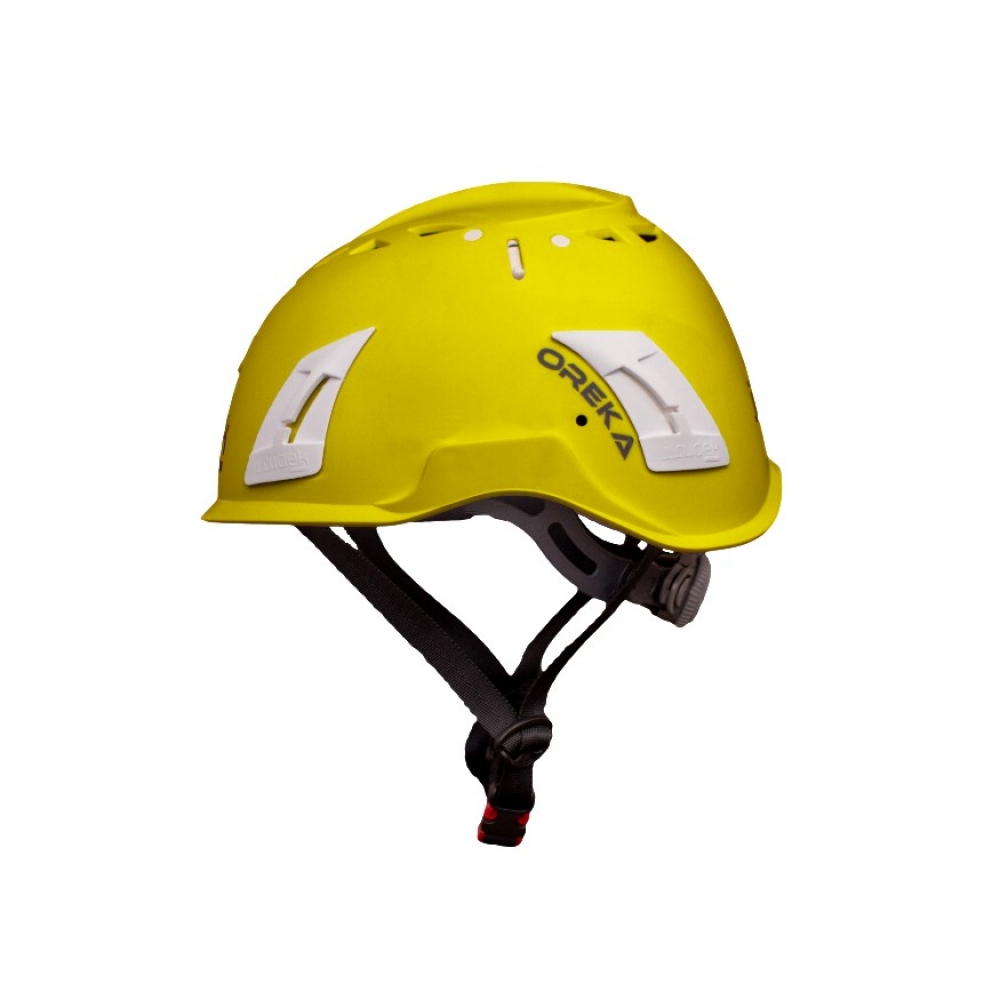 ELMETTO GIALLO PER LAVORI IN QUOTA