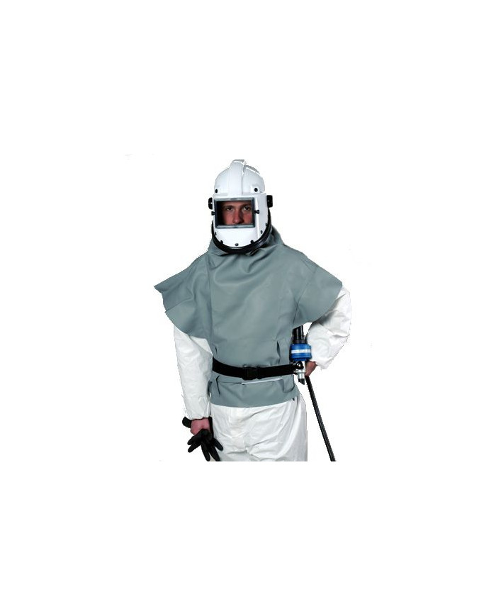 CASCO AD ARIA COMPRESSA PER SABBIATURA