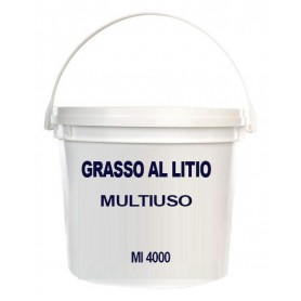 GRASSO AL LITIO 2  SECCHIO ML 4000