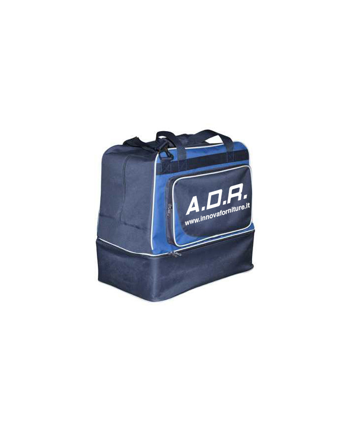 Borsa Porta Scarponi Da Sci Brubaker | Casco E Attrezzatura Invernale Blu/nero