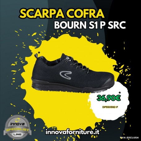 SCARPA COFRA BOURN S1 P SRC
